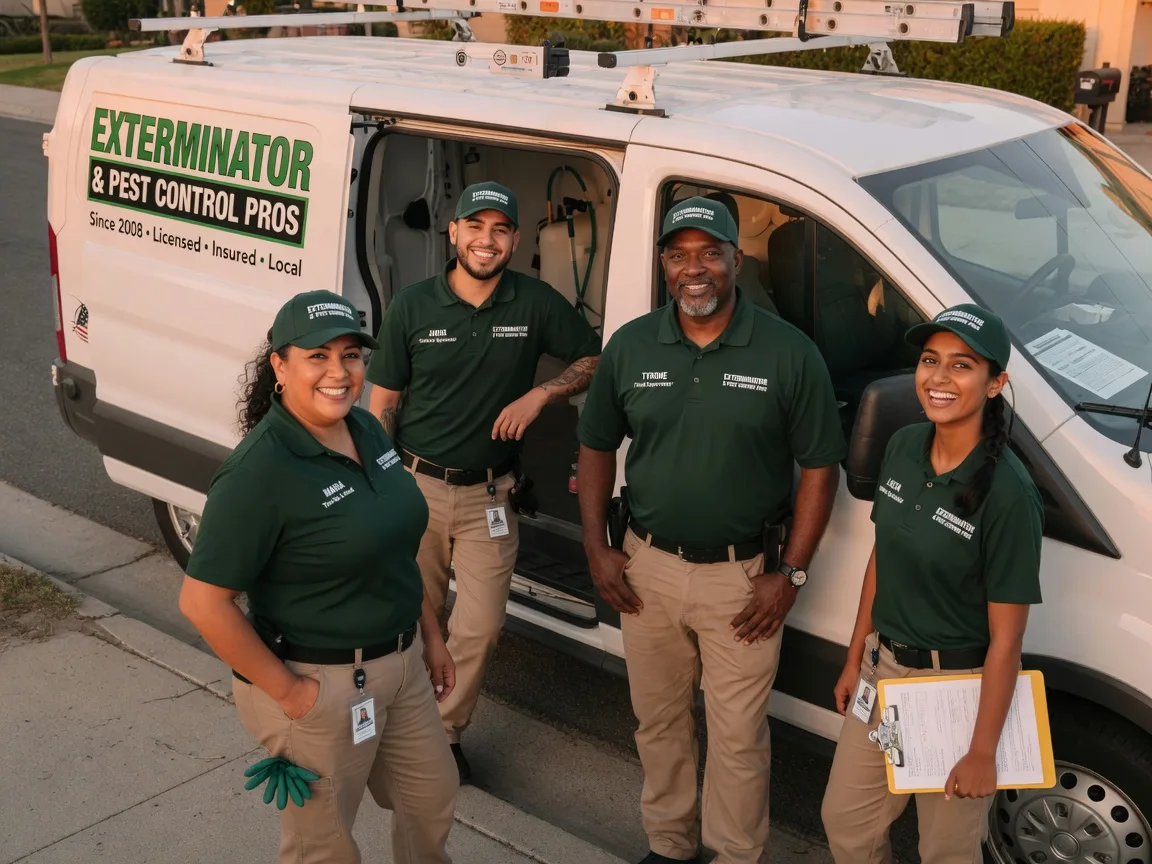 Emergency Pest Control company in Jackson, MI